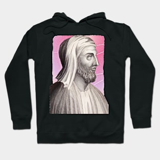 Greek Philosopher Plutarch illustration Hoodie